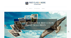 Desktop Screenshot of first-class-and-more.com